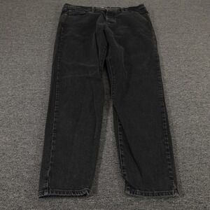Levis Jeans Womens 16W Black Charcoal Wash Wedgie Skinny High Rise Stretch Denim
